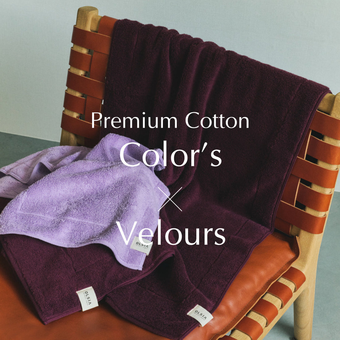 PremiumCotton Color's×Velours