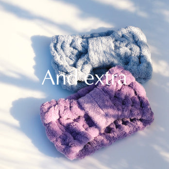 “And extra(アンド エクストラ）” ヘアバンド数量限定再入荷しました