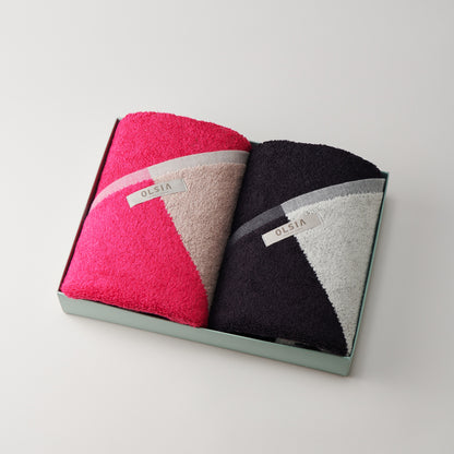 2Couleurs ギフトセット（バスタオル2枚）