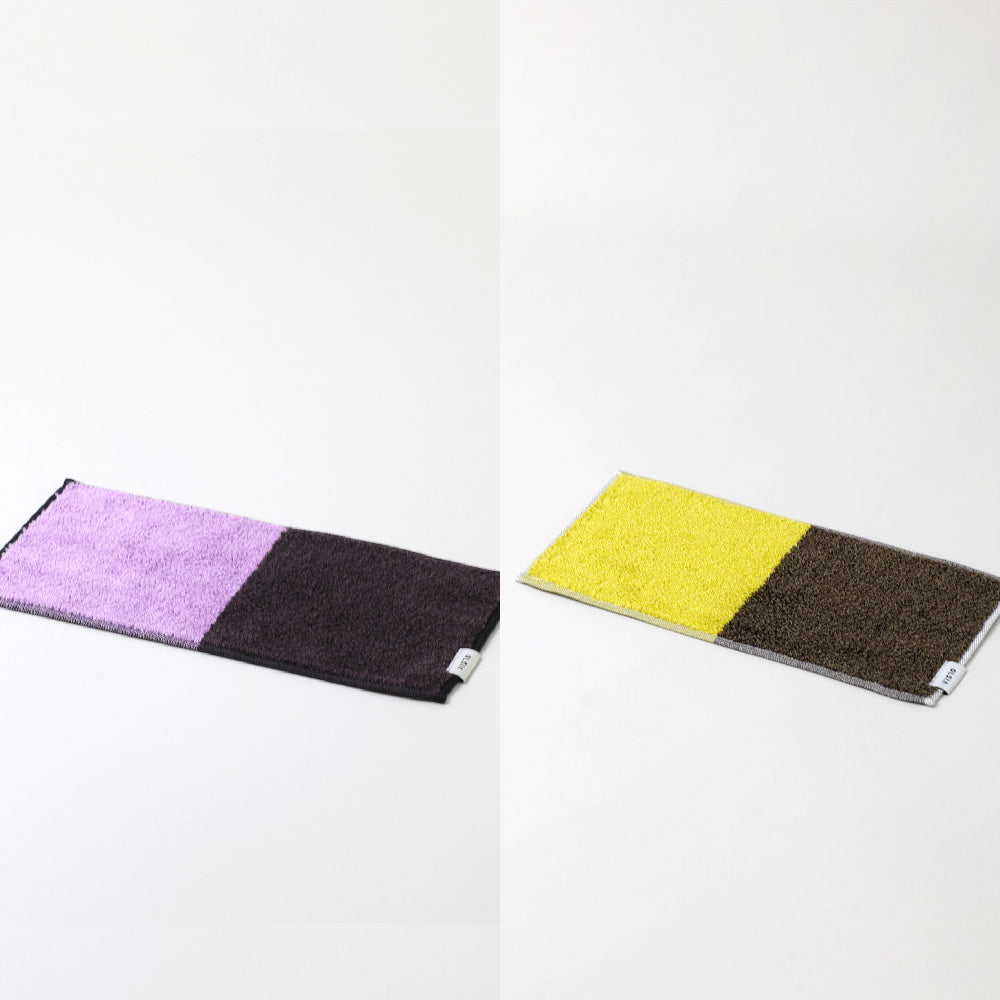 2Couleurs ハーフハンカチギフトボックスセット（ハーフハンカチタオル2枚）