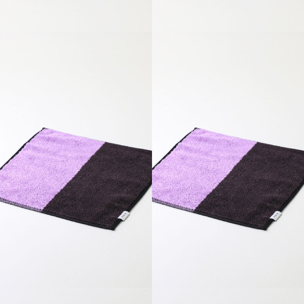 2Couleurs ハンカチギフトボックスセット（ハンカチタオル2枚）