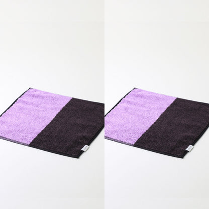 2Couleurs ハンカチギフトボックスセット（ハンカチタオル2枚）