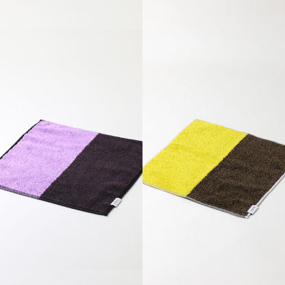 2Couleurs ハンカチギフトボックスセット（ハンカチタオル2枚）