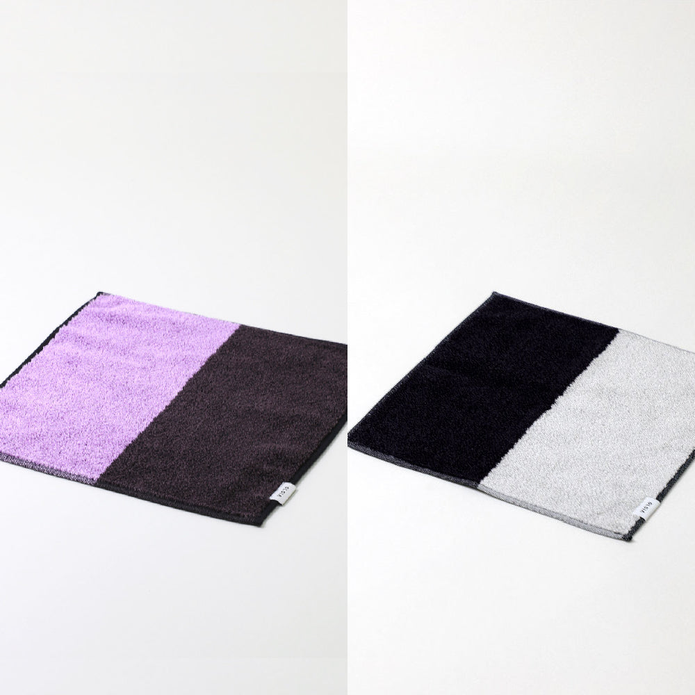 2Couleurs ハンカチギフトボックスセット（ハンカチタオル2枚）