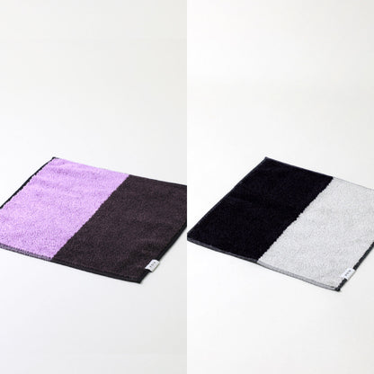 2Couleurs ハンカチギフトボックスセット（ハンカチタオル2枚）