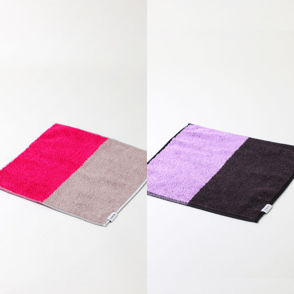 2Couleurs ハンカチギフトボックスセット（ハンカチタオル2枚）