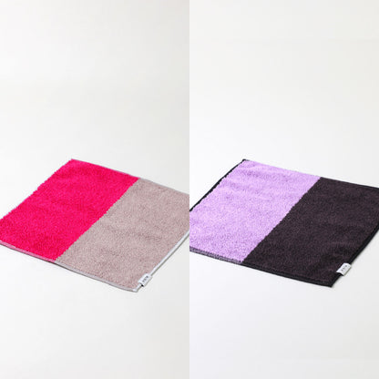 2Couleurs ハンカチギフトボックスセット（ハンカチタオル2枚）