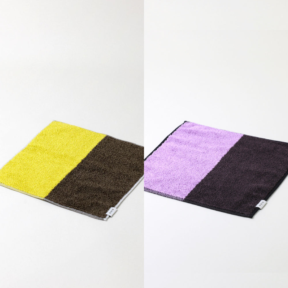 2Couleurs ハンカチギフトボックスセット（ハンカチタオル2枚）