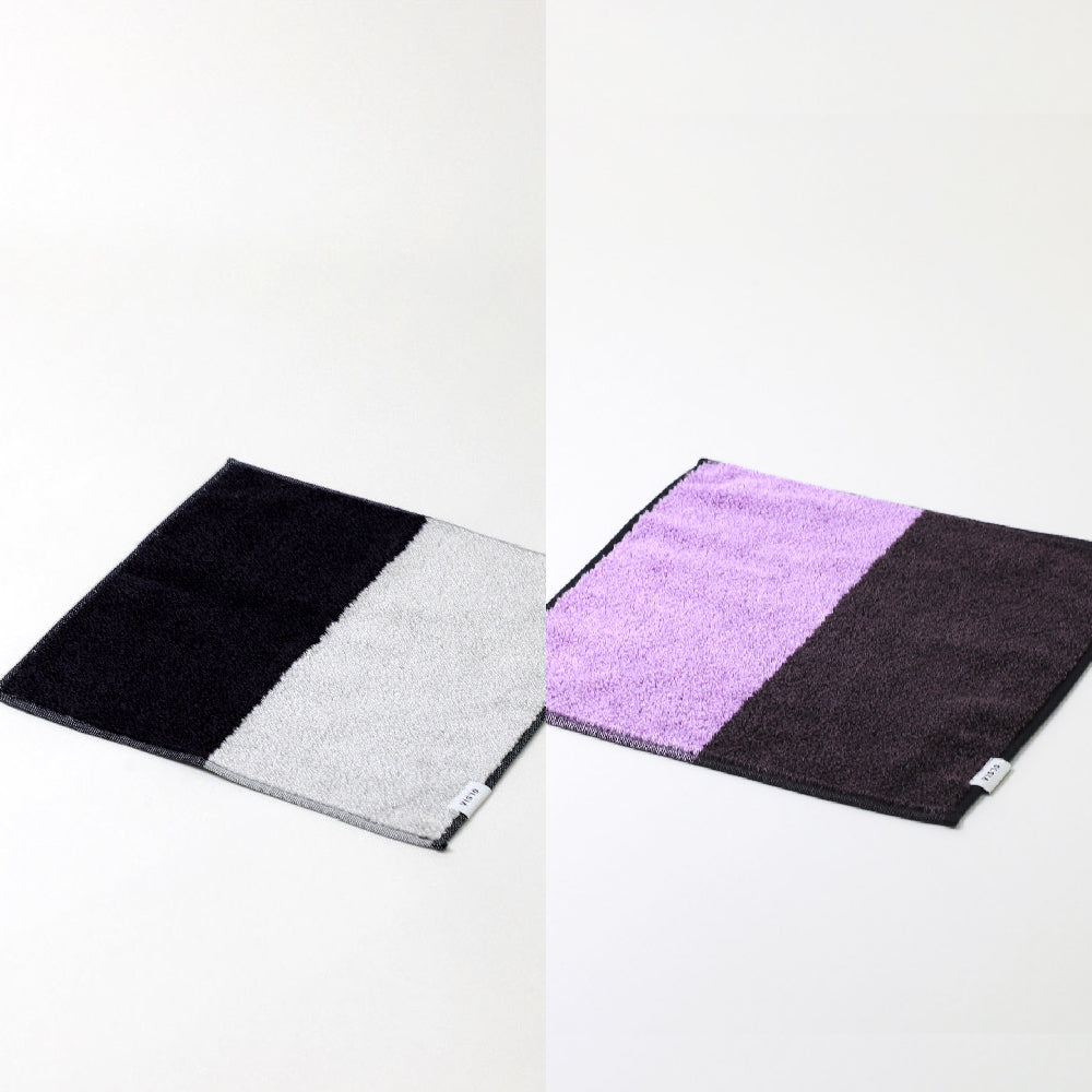 2Couleurs ハンカチギフトボックスセット（ハンカチタオル2枚）