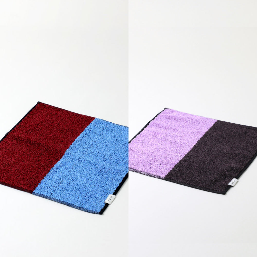 2Couleurs ハンカチギフトボックスセット（ハンカチタオル2枚）