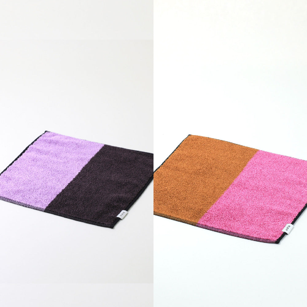 2Couleurs ハンカチギフトボックスセット（ハンカチタオル2枚）