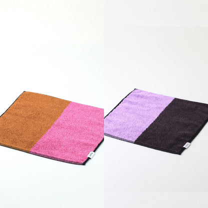 2Couleurs ハンカチギフトボックスセット（ハンカチタオル2枚）