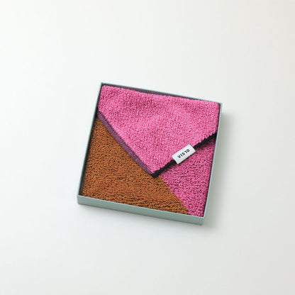 2Couleurs ハンカチギフトボックスセット（ハンカチタオル1枚）