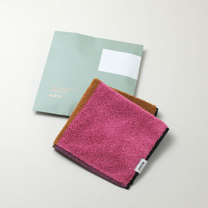 2Couleurs ハンカチギフトバッグセット（ハンカチタオル1枚）