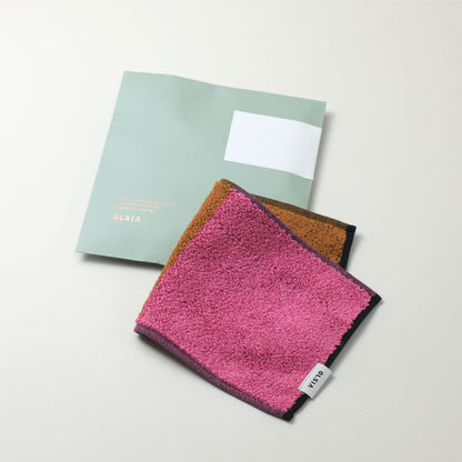 2Couleurs ハーフハンカチギフトバッグセット（ハーフハンカチタオル1枚）