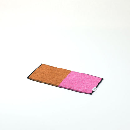 2Couleurs ハーフハンカチギフトボックスセット（ハーフハンカチタオル2枚）