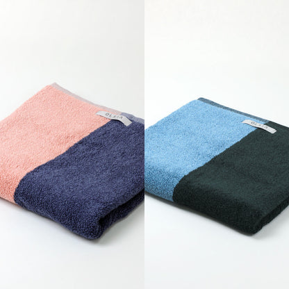 2Couleurs ギフトセット（バスタオル2枚）
