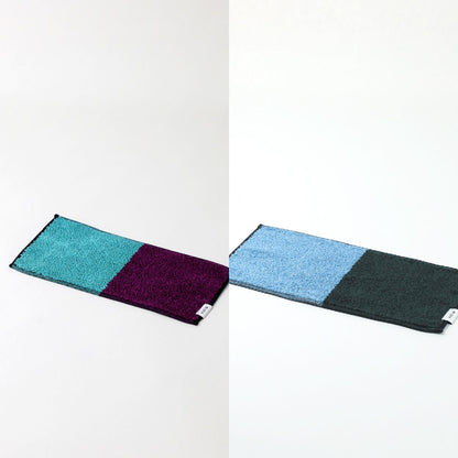 2Couleurs ハーフハンカチギフトボックスセット（ハーフハンカチタオル2枚）