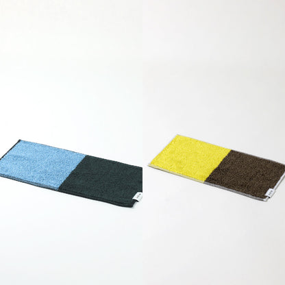 2Couleurs ハーフハンカチギフトボックスセット（ハーフハンカチタオル2枚）