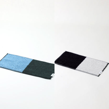 2Couleurs ハーフハンカチギフトボックスセット（ハーフハンカチタオル2枚）