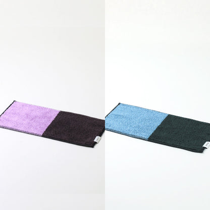 2Couleurs ハーフハンカチギフトボックスセット（ハーフハンカチタオル2枚）