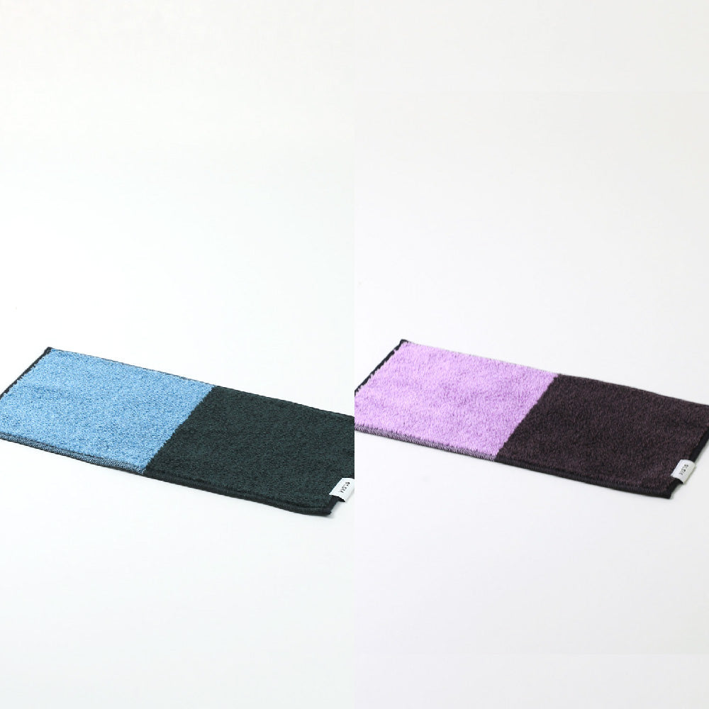 2Couleurs ハーフハンカチギフトボックスセット（ハーフハンカチタオル2枚）