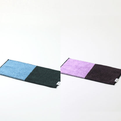 2Couleurs ハーフハンカチギフトボックスセット（ハーフハンカチタオル2枚）