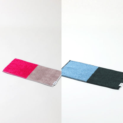 2Couleurs ハーフハンカチギフトボックスセット（ハーフハンカチタオル2枚）