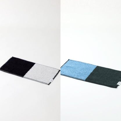 2Couleurs ハーフハンカチギフトボックスセット（ハーフハンカチタオル2枚）