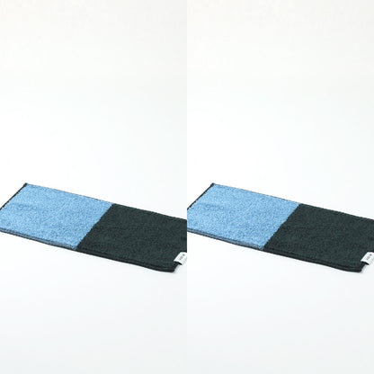 2Couleurs ハーフハンカチギフトボックスセット（ハーフハンカチタオル2枚）