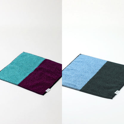 2Couleurs ハンカチギフトボックスセット（ハンカチタオル2枚）