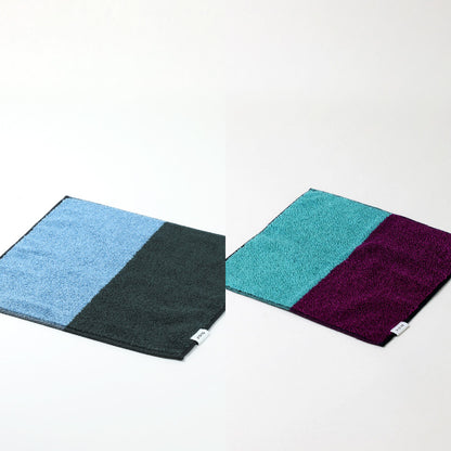 2Couleurs ハンカチギフトボックスセット（ハンカチタオル2枚）