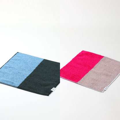 2Couleurs ハンカチギフトボックスセット（ハンカチタオル2枚）