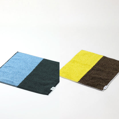 2Couleurs ハンカチギフトボックスセット（ハンカチタオル2枚）