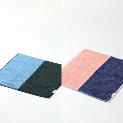 2Couleurs ハンカチギフトボックスセット（ハンカチタオル2枚）