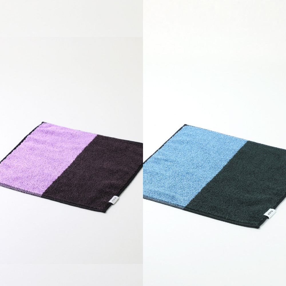 2Couleurs ハンカチギフトボックスセット（ハンカチタオル2枚）