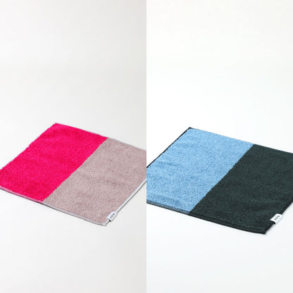 2Couleurs ハンカチギフトボックスセット（ハンカチタオル2枚）