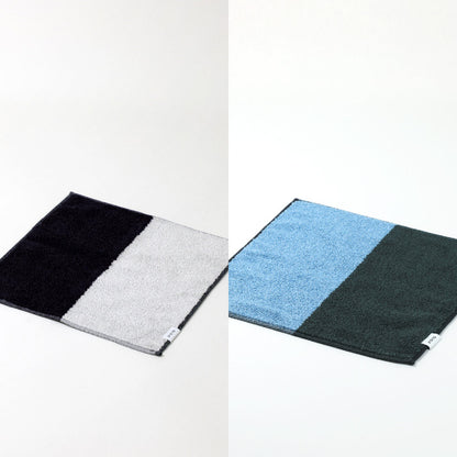 2Couleurs ハンカチギフトボックスセット（ハンカチタオル2枚）