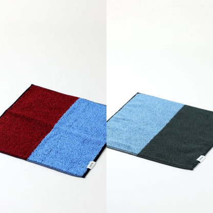 2Couleurs ハンカチギフトボックスセット（ハンカチタオル2枚）