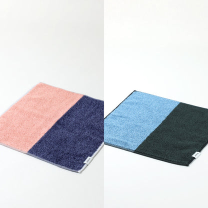 2Couleurs ハンカチギフトボックスセット（ハンカチタオル2枚）