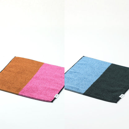 2Couleurs ハンカチギフトボックスセット（ハンカチタオル2枚）