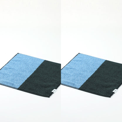 2Couleurs ハンカチギフトボックスセット（ハンカチタオル2枚）