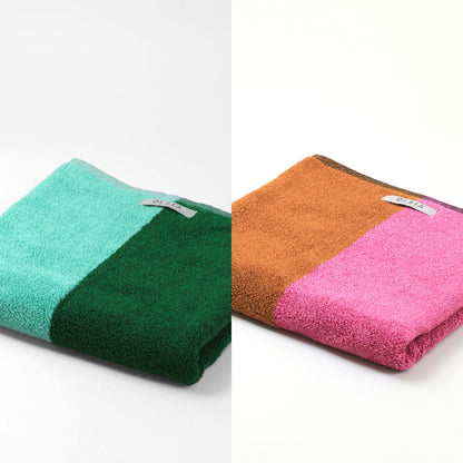 2Couleurs ギフトセット（バスタオル2枚）