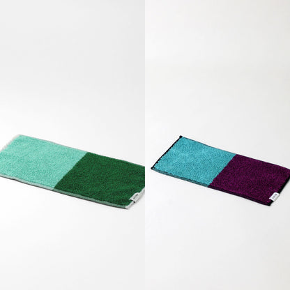 2Couleurs ハーフハンカチギフトボックスセット（ハーフハンカチタオル2枚）