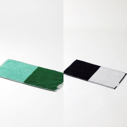 2Couleurs ハーフハンカチギフトボックスセット（ハーフハンカチタオル2枚）