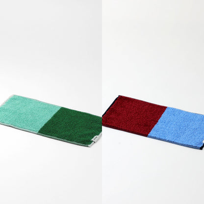 2Couleurs ハーフハンカチギフトボックスセット（ハーフハンカチタオル2枚）