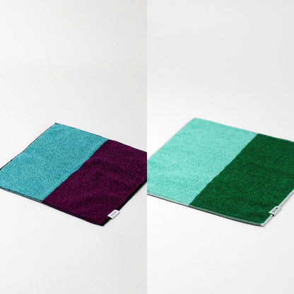 2Couleurs ハンカチギフトボックスセット（ハンカチタオル2枚）