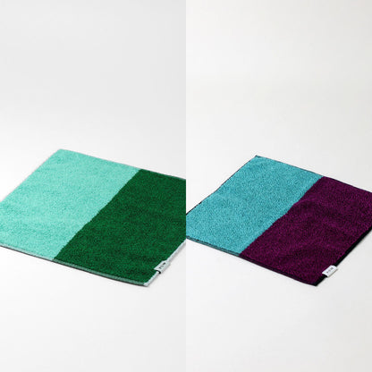 2Couleurs ハンカチギフトボックスセット（ハンカチタオル2枚）
