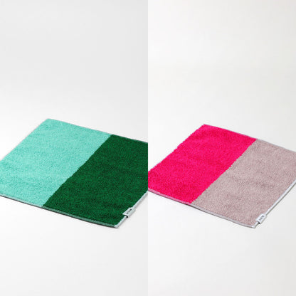 2Couleurs ハンカチギフトボックスセット（ハンカチタオル2枚）