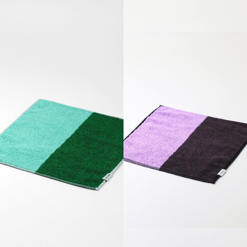 2Couleurs ハンカチギフトボックスセット（ハンカチタオル2枚）